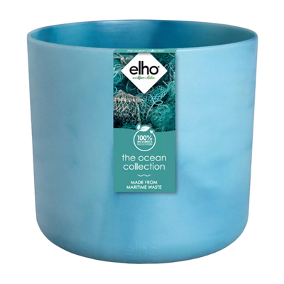 The Ocean Collection Atlantic Blue Plant Pot by Elho