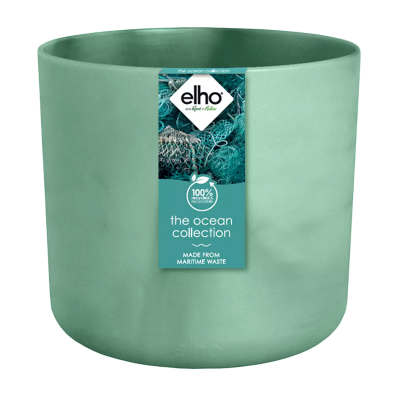 Elho Ocean Plant Pot - Green