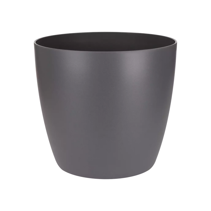 Anthracite Curved Edge Pot by Elho