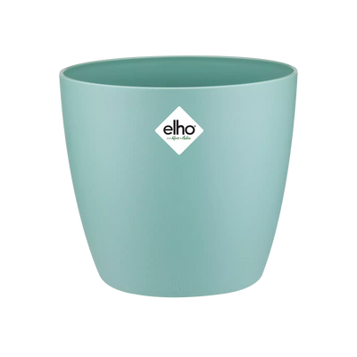 Elho Curved Edge Plant Pot - Mint