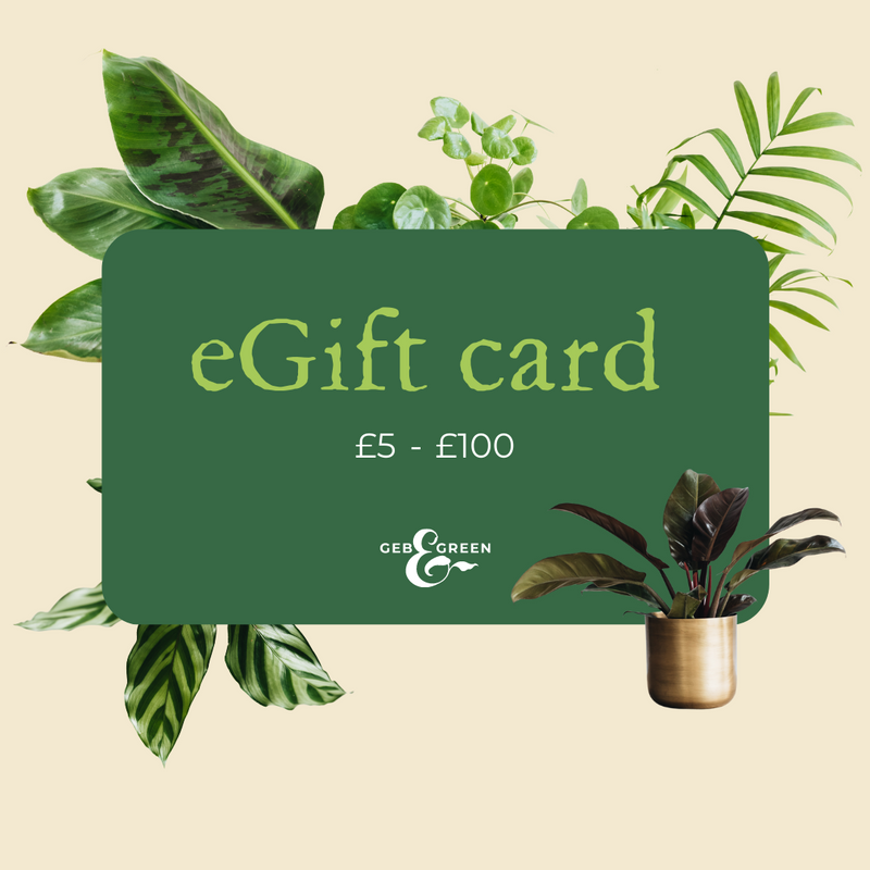 Geb & Green E-Gift Card